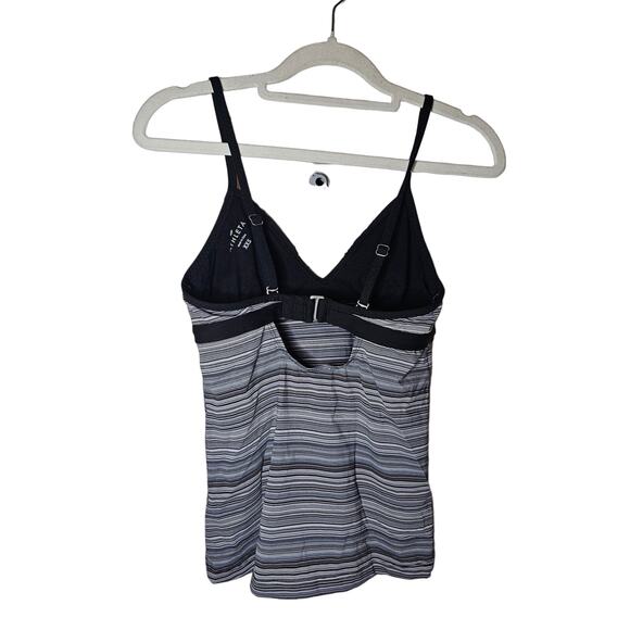 GUC Athleta Veracruz Stripe Swim Tankini Size XXS (364) - Picture 4 of 4